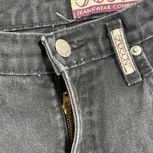 Sasson Straight Leg Jeans Women 9/10 Tall Black